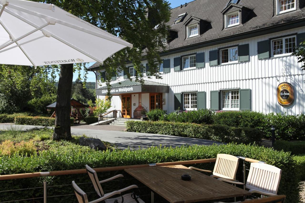 Gaestehaus Warsteiner Welt Exterior photo