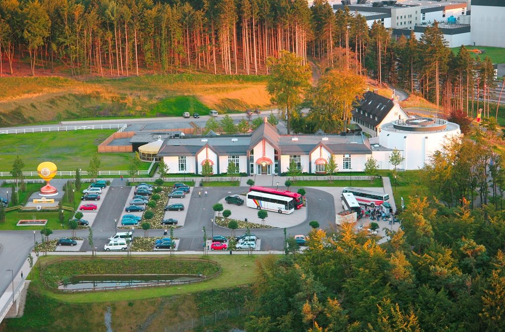 Gaestehaus Warsteiner Welt Exterior photo